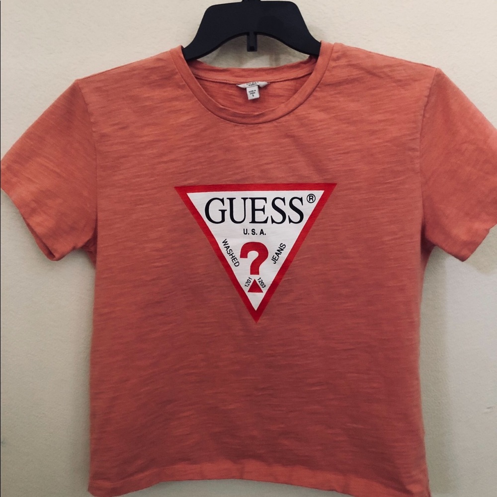 Women’s Guess Logo Top